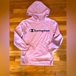 Girls Champion Cotton Hoodie - Never Worn